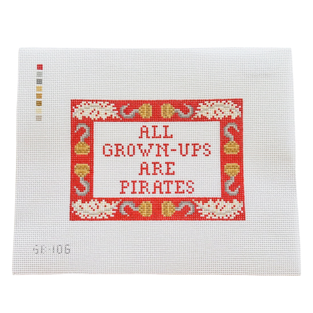 All Grown-Ups are Pirate