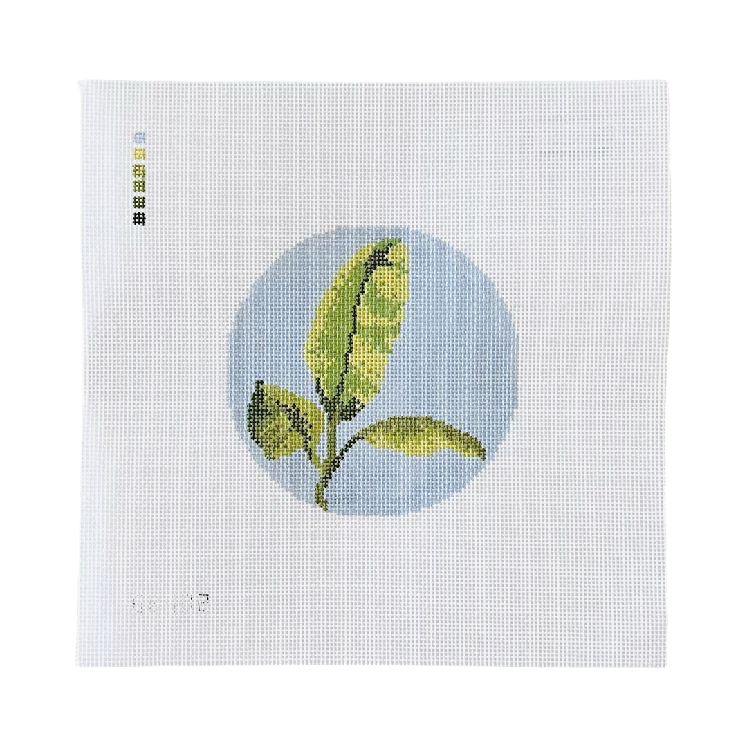 Banana Leaf Round