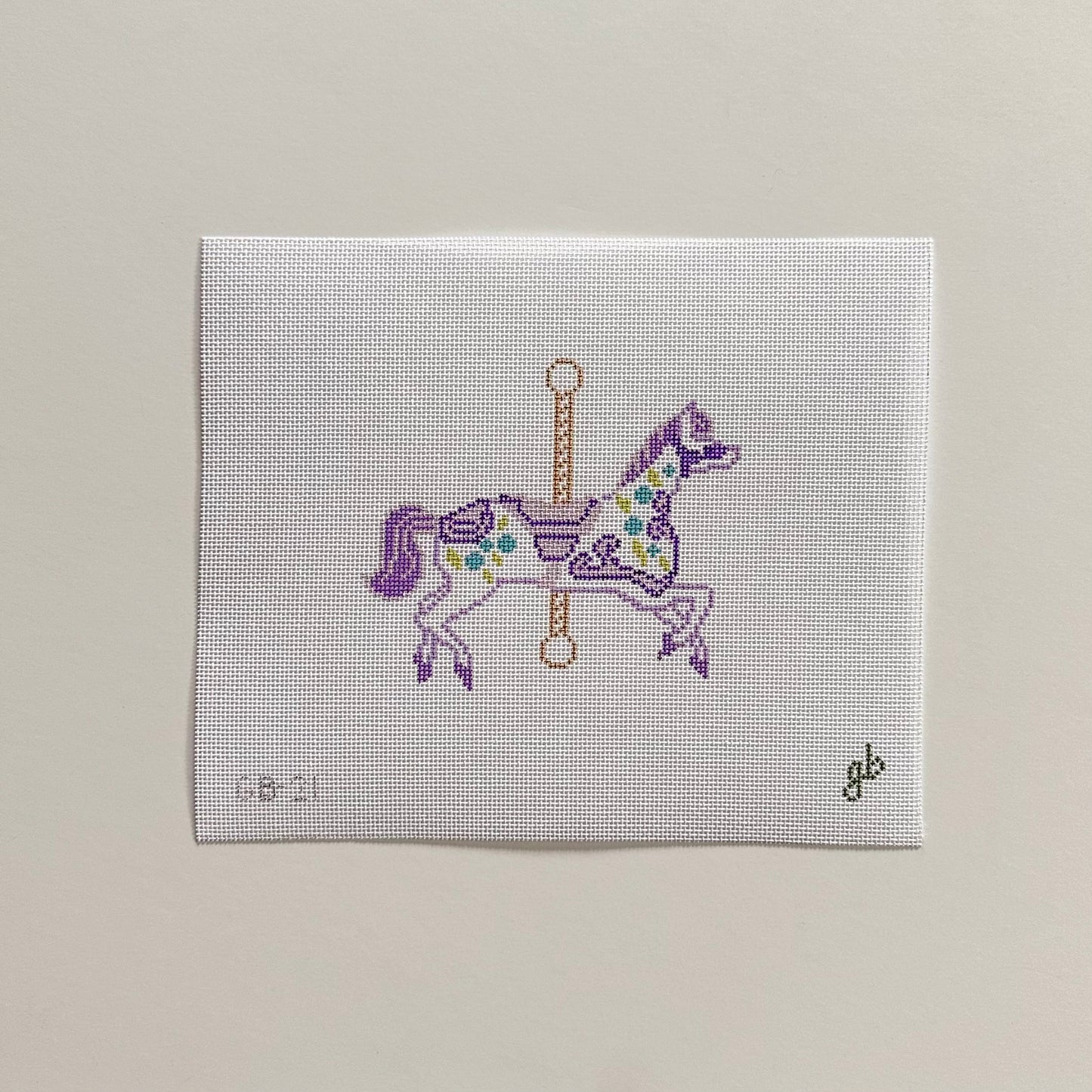 Jolly Holiday Carousal Horse-Mary