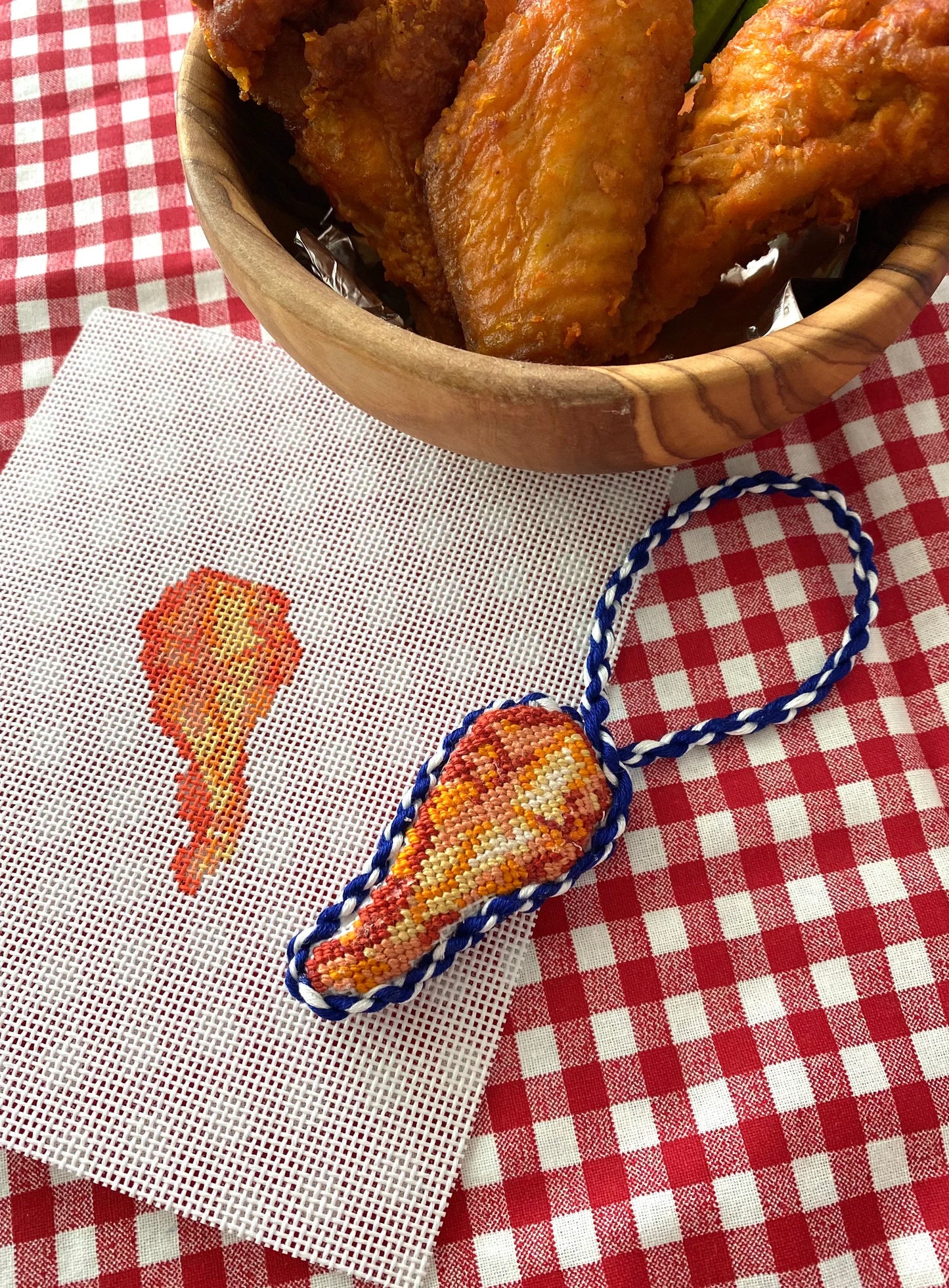 Buffalo Chicken Wing-Drum