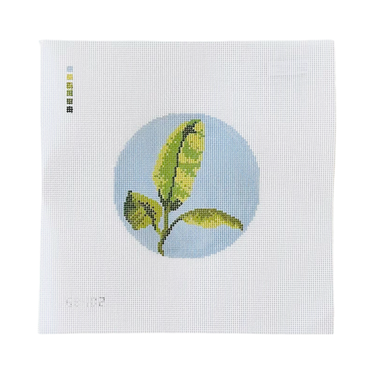 Banana Leaf Round