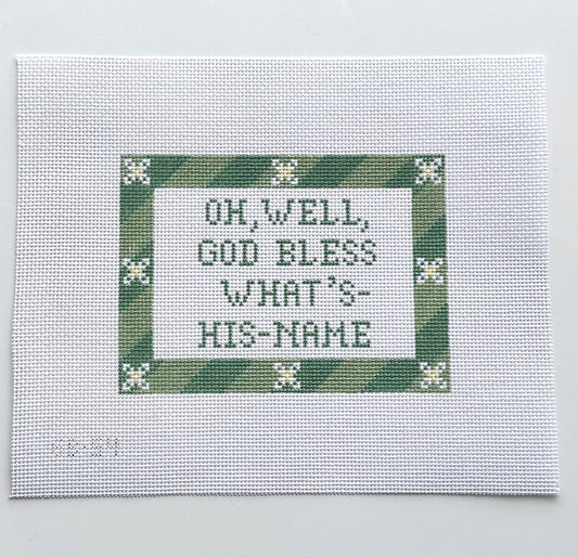 God Bless What’s-His-Name