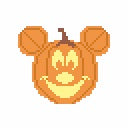 Pumpkin Mickey CHART