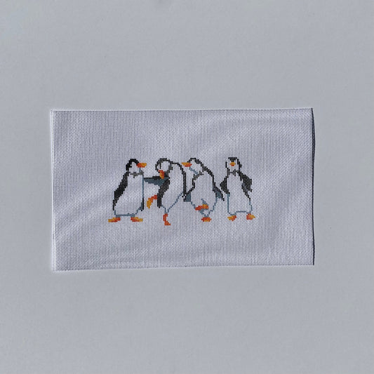 Jolly Holiday Penguins